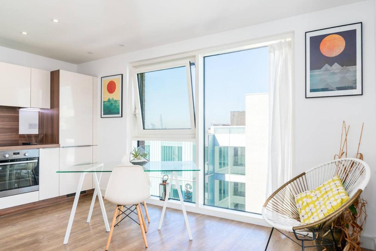 Joivy Lovely Studio Flat With Terrace In Southeast لندن المظهر الخارجي الصورة
